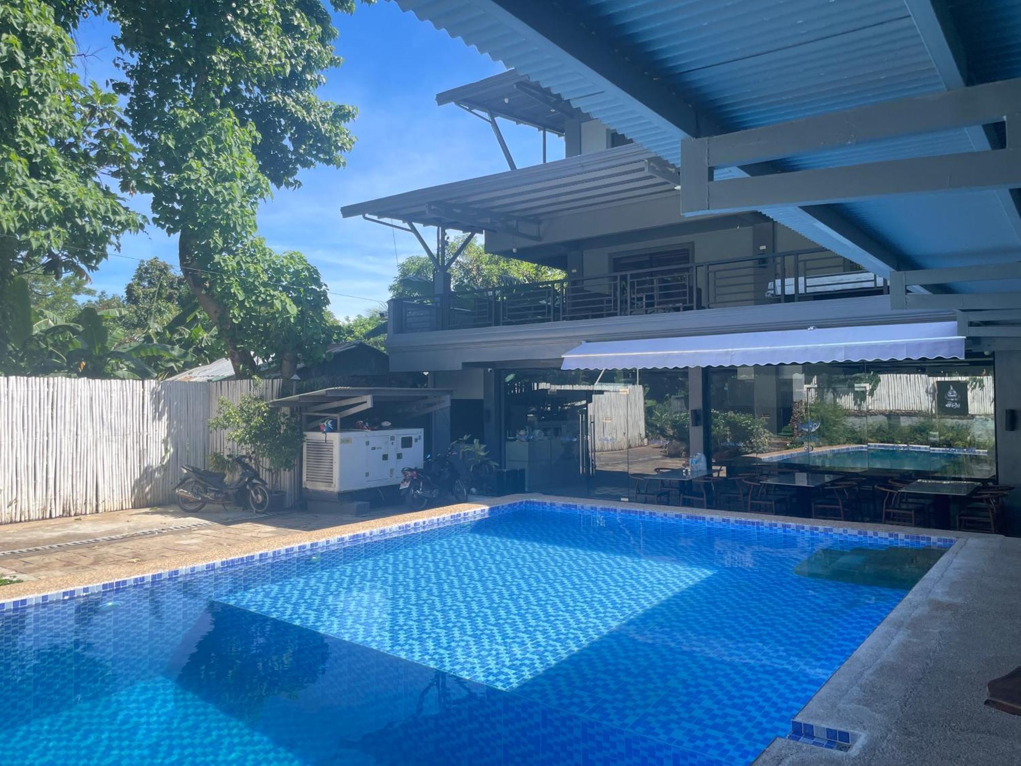Lucky Tito Coron Dive Resort Екстер'єр фото