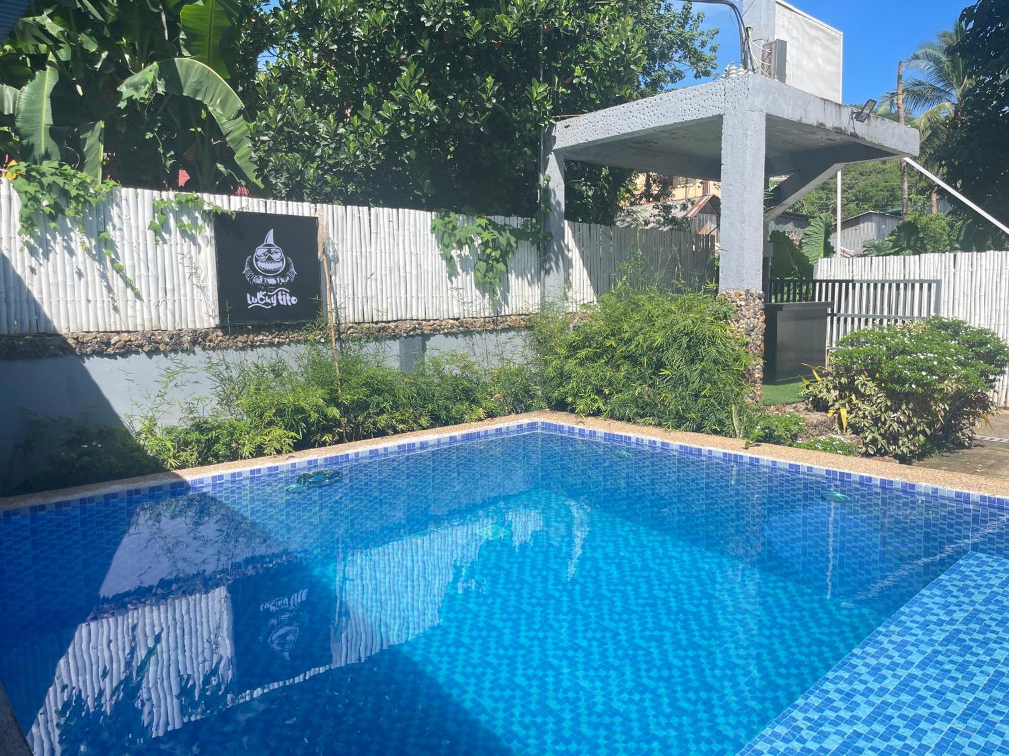 Lucky Tito Coron Dive Resort Екстер'єр фото