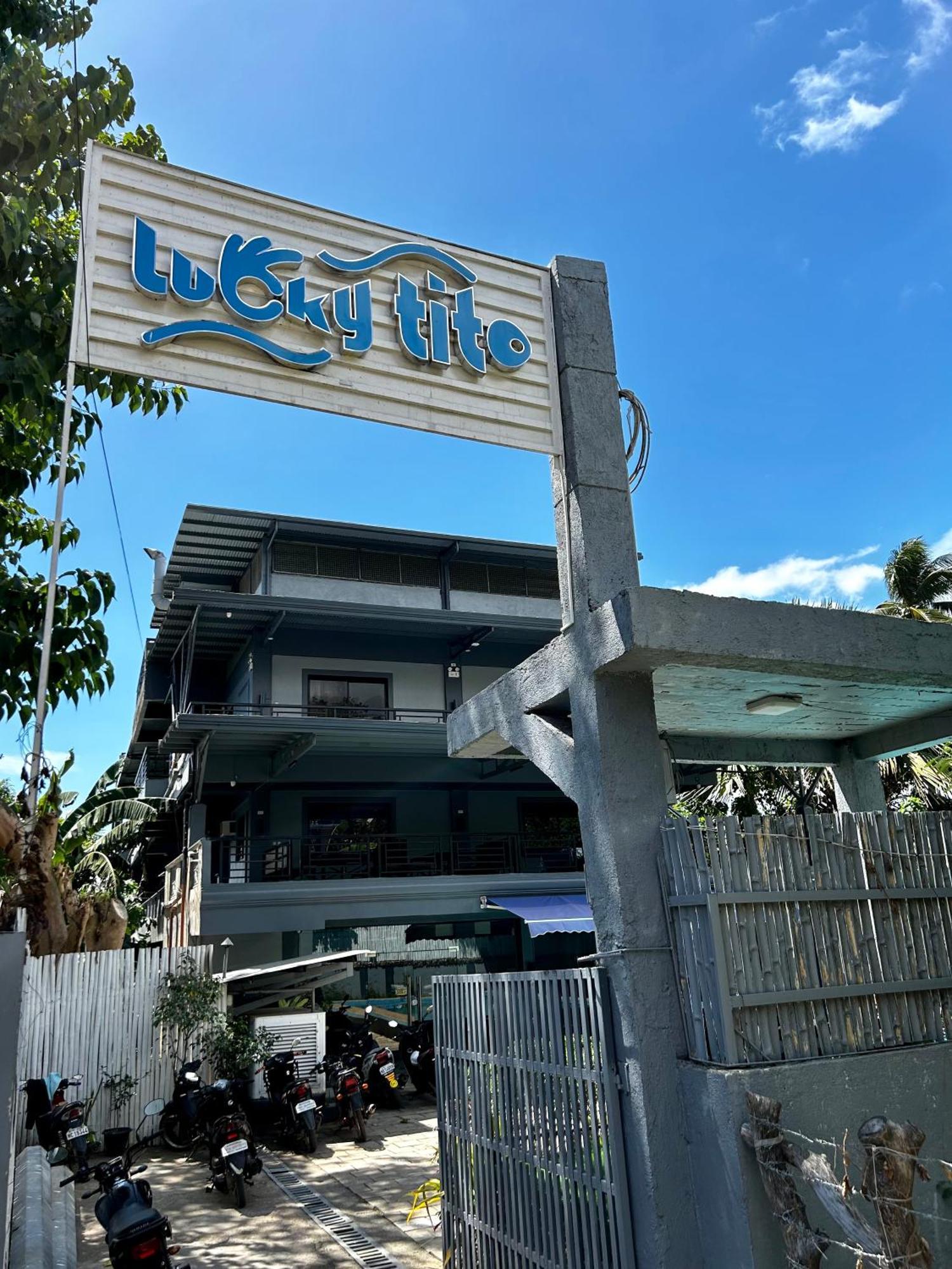 Lucky Tito Coron Dive Resort Екстер'єр фото